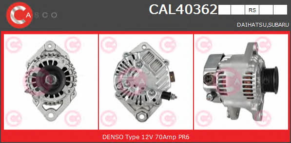 Casco CAL40362RS Alternator CAL40362RS: Dobra cena w Polsce na 2407.PL - Kup Teraz!