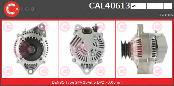 Casco CAL40613AS Alternator CAL40613AS: Buy near me in Poland at 2407.PL - Good price!