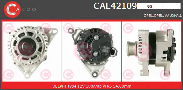 Casco CAL42109GS Generator CAL42109GS: Kaufen Sie zu einem guten Preis in Polen bei 2407.PL!