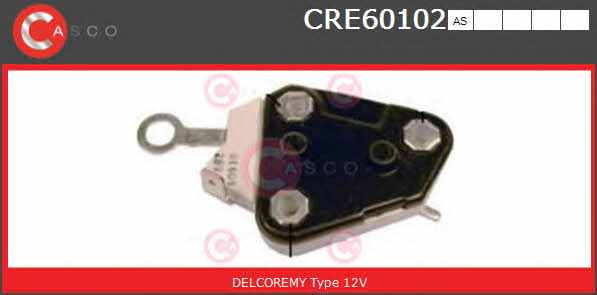 Casco CRE60102AS Regulator CRE60102AS: Dobra cena w Polsce na 2407.PL - Kup Teraz!