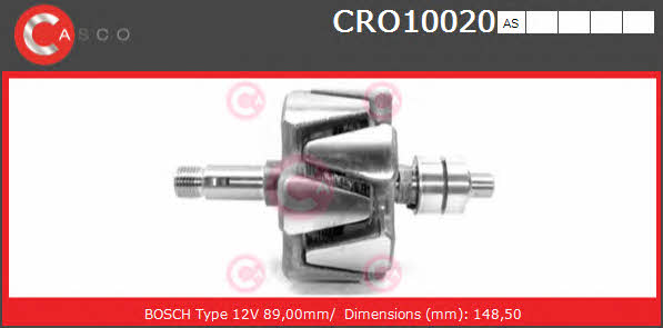 Casco CRO10020AS Wirnik alternatora CRO10020AS: Atrakcyjna cena w Polsce na 2407.PL - Zamów teraz!