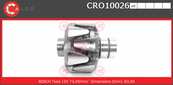 Casco CRO10026AS Ротор генератора CRO10026AS: Купить в Польше - Отличная цена на 2407.PL!