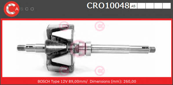 Casco CRO10048AS Rotor generator CRO10048AS: Buy near me in Poland at 2407.PL - Good price!