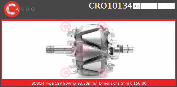 Casco CRO10134AS Läufer, generator CRO10134AS: Kaufen Sie zu einem guten Preis in Polen bei 2407.PL!