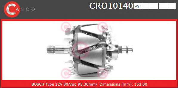 Casco CRO10140AS Ротор генератора CRO10140AS: Отличная цена - Купить в Польше на 2407.PL!