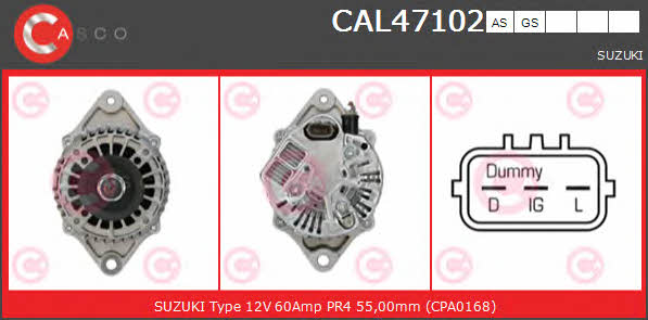 Casco CAL47102AS Generator CAL47102AS: Kaufen Sie zu einem guten Preis in Polen bei 2407.PL!