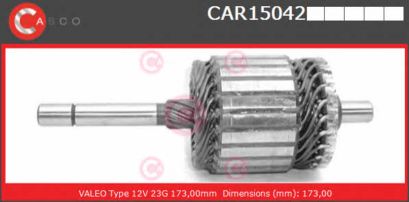 Casco CAR15042PS Armature, starter CAR15042PS: Buy near me in Poland at 2407.PL - Good price!