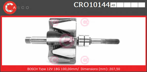 Casco CRO10144AS Rotor generator CRO10144AS: Buy near me in Poland at 2407.PL - Good price!
