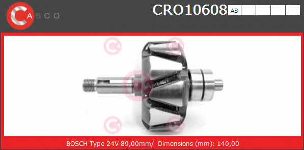 Casco CRO10608AS Rotor generator CRO10608AS: Buy near me in Poland at 2407.PL - Good price!