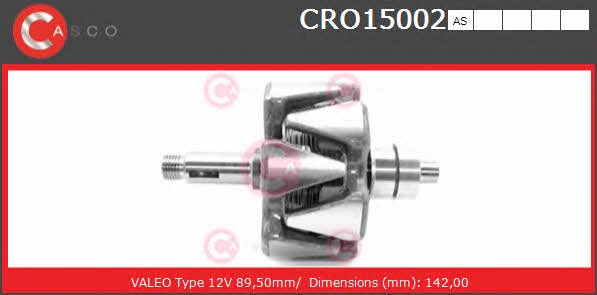 Casco CRO15002AS Rotor generator CRO15002AS: Buy near me in Poland at 2407.PL - Good price!