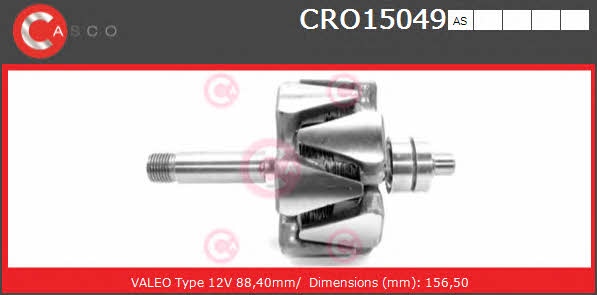 Casco CRO15049AS Rotor generator CRO15049AS: Buy near me in Poland at 2407.PL - Good price!