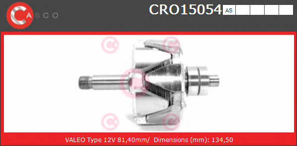 Casco CRO15054AS Rotor generator CRO15054AS: Buy near me in Poland at 2407.PL - Good price!