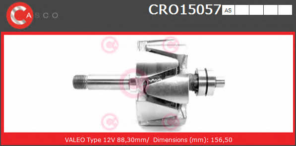 Casco CRO15057AS Rotor generator CRO15057AS: Buy near me in Poland at 2407.PL - Good price!