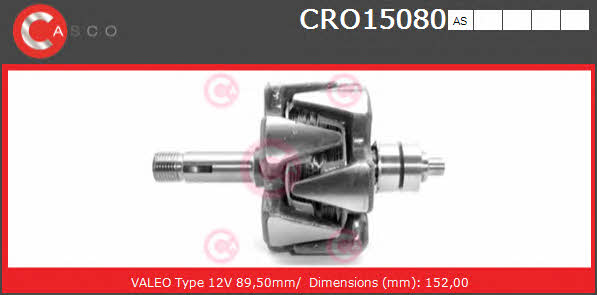 Casco CRO15080AS Rotor generator CRO15080AS: Buy near me in Poland at 2407.PL - Good price!