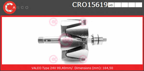Casco CRO15619AS Rotor generator CRO15619AS: Buy near me in Poland at 2407.PL - Good price!