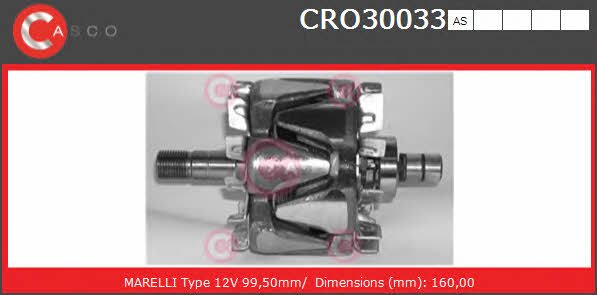Casco CRO30033AS Rotor generator CRO30033AS: Buy near me in Poland at 2407.PL - Good price!