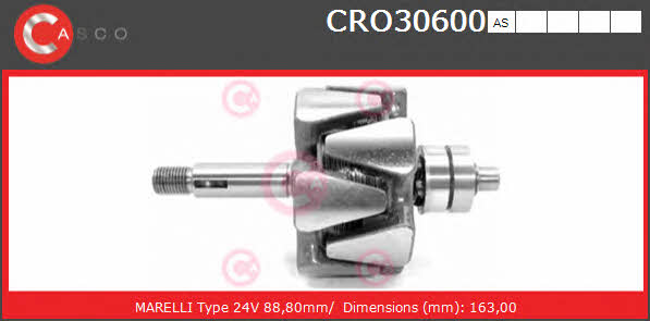 Casco CRO30600AS Rotor generator CRO30600AS: Buy near me in Poland at 2407.PL - Good price!