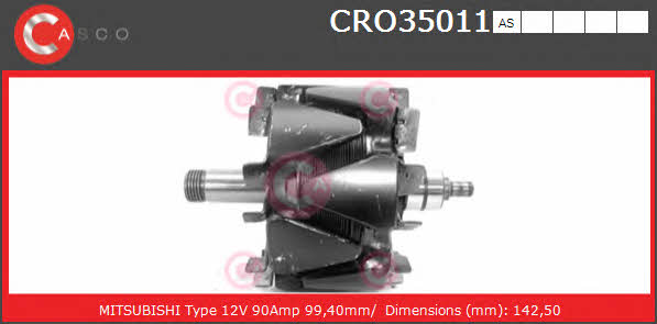 Casco CRO35011AS Rotor generator CRO35011AS: Buy near me in Poland at 2407.PL - Good price!