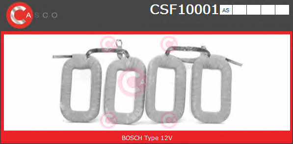 Casco CSF10001AS Обмотка возбуждения, стартер CSF10001AS: Отличная цена - Купить в Польше на 2407.PL!