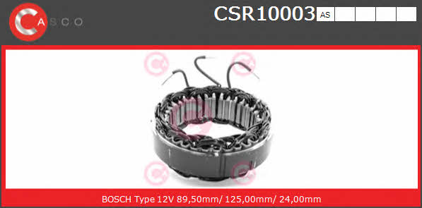 Casco CSR10003AS Alternator stator CSR10003AS: Buy near me in Poland at 2407.PL - Good price!
