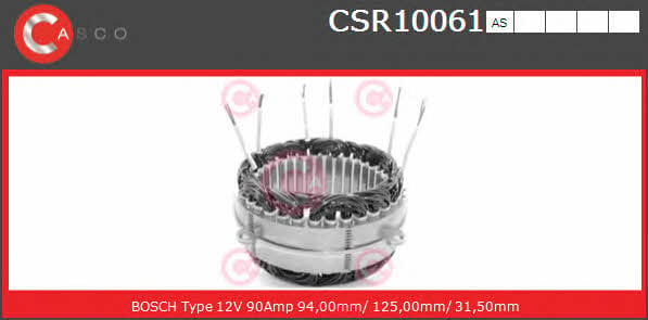 Casco CSR10061AS Alternator stator CSR10061AS: Buy near me in Poland at 2407.PL - Good price!