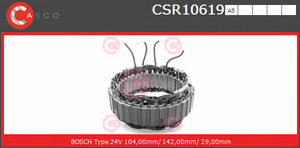 Casco CSR10619AS Статор генератора CSR10619AS: Отличная цена - Купить в Польше на 2407.PL!