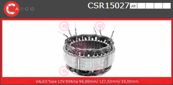 Casco CSR15027AS Статор генератора CSR15027AS: Приваблива ціна - Купити у Польщі на 2407.PL!