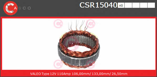 Casco CSR15040AS Alternator stator CSR15040AS: Buy near me in Poland at 2407.PL - Good price!