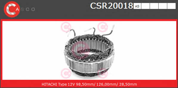 Casco CSR20018AS Alternator stator CSR20018AS: Buy near me in Poland at 2407.PL - Good price!