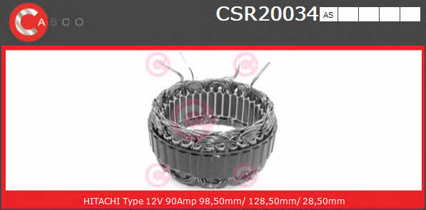 Casco CSR20034AS Статор генератора CSR20034AS: Отличная цена - Купить в Польше на 2407.PL!