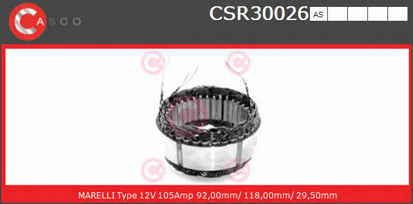 Casco CSR30026AS Alternator stator CSR30026AS: Buy near me in Poland at 2407.PL - Good price!