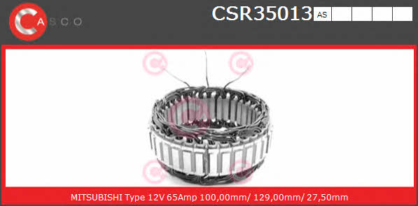 Casco CSR35013AS Статор генератора CSR35013AS: Отличная цена - Купить в Польше на 2407.PL!