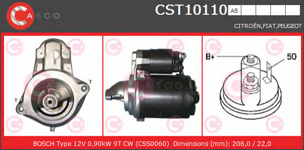 Casco CST10110AS Starter CST10110AS: Buy near me in Poland at 2407.PL - Good price!