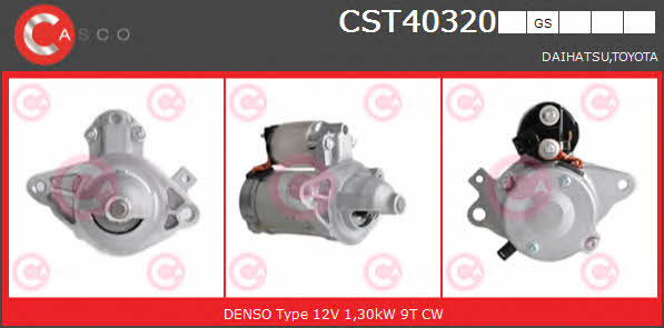 Casco CST40320GS Anlasser CST40320GS: Kaufen Sie zu einem guten Preis in Polen bei 2407.PL!