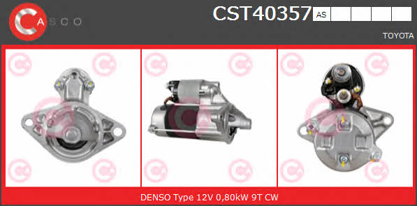 Casco CST40357AS Anlasser CST40357AS: Kaufen Sie zu einem guten Preis in Polen bei 2407.PL!