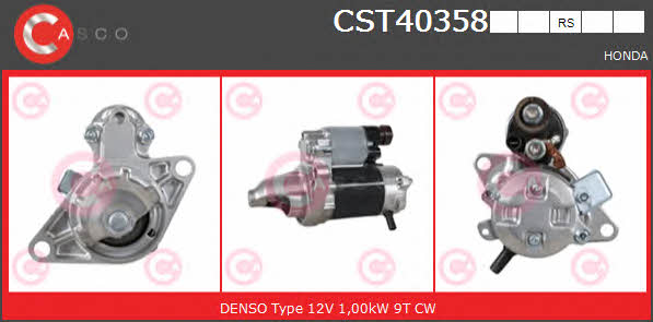 Casco CST40358RS Starter CST40358RS: Buy near me in Poland at 2407.PL - Good price!