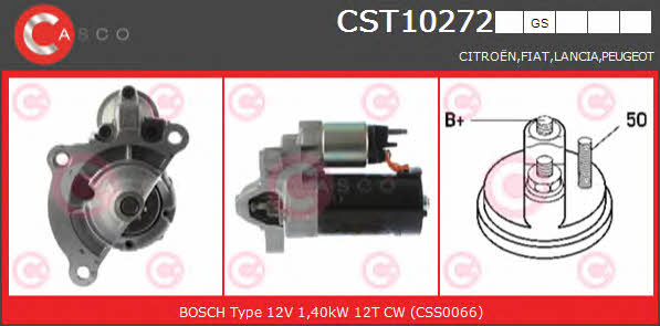 Casco CST10272GS Starter CST10272GS: Buy near me in Poland at 2407.PL - Good price!
