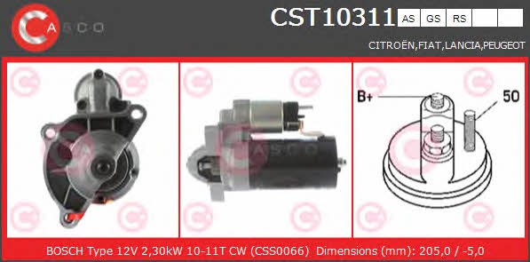 Casco CST10311GS Starter CST10311GS: Buy near me in Poland at 2407.PL - Good price!