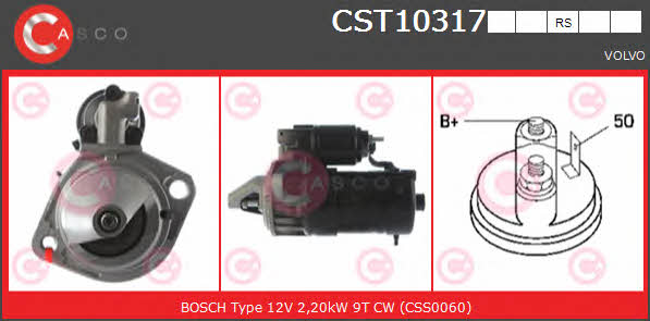 Casco CST10317RS Starter CST10317RS: Buy near me in Poland at 2407.PL - Good price!