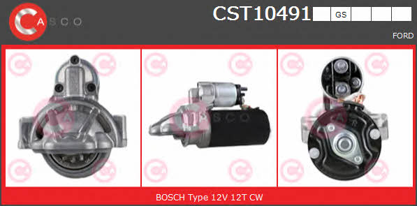 Casco CST10491GS Starter CST10491GS: Buy near me at 2407.PL in Poland at an Affordable price!