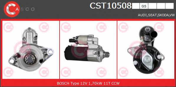 Casco CST10508GS Starter CST10508GS: Buy near me in Poland at 2407.PL - Good price!