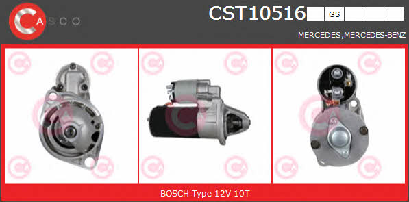 Casco CST10516GS Starter CST10516GS: Buy near me in Poland at 2407.PL - Good price!