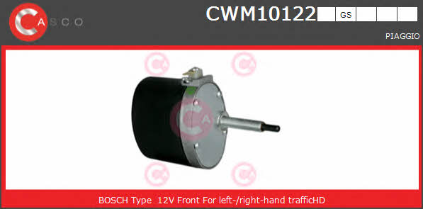 Casco CWM10122GS Мотор стеклоочистителя CWM10122GS: Купить в Польше - Отличная цена на 2407.PL!