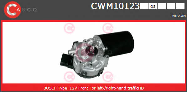 Casco CWM10123GS Мотор стеклоочистителя CWM10123GS: Отличная цена - Купить в Польше на 2407.PL!