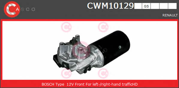 Casco CWM10129GS Мотор склоочисника CWM10129GS: Приваблива ціна - Купити у Польщі на 2407.PL!