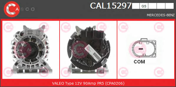 Casco CAL15297GS Generator CAL15297GS: Kaufen Sie zu einem guten Preis in Polen bei 2407.PL!