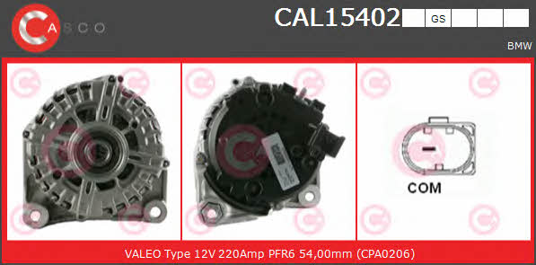 Casco CAL15402GS Generator CAL15402GS: Kaufen Sie zu einem guten Preis in Polen bei 2407.PL!