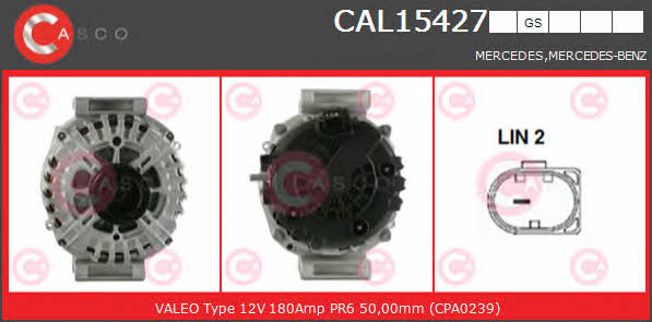 Casco CAL15427GS Generator CAL15427GS: Kaufen Sie zu einem guten Preis in Polen bei 2407.PL!