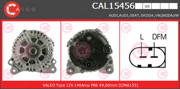 Casco CAL15456GS Generator CAL15456GS: Kaufen Sie zu einem guten Preis in Polen bei 2407.PL!