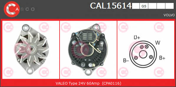 Casco CAL15614GS Generator CAL15614GS: Kaufen Sie zu einem guten Preis in Polen bei 2407.PL!